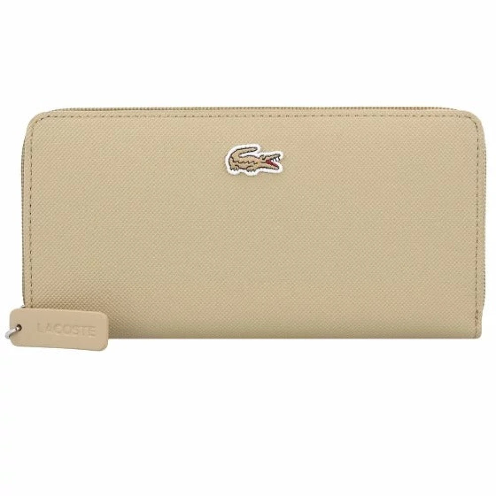 Lacoste Plånbok/korthållare Beige Dam