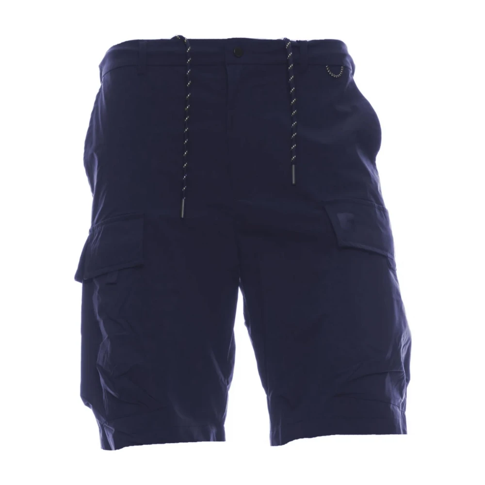 Outhere Blue Pantaloncini Eotm216ag42 Navy - Male - Casual Shorts - Xl - Shorts