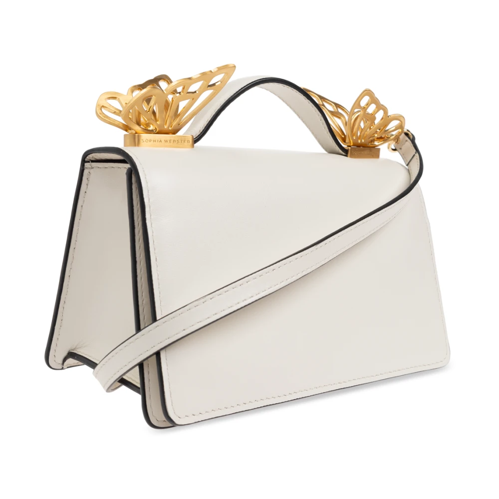 Sophia Webster Handtas Mariposa Mini Beige Dames