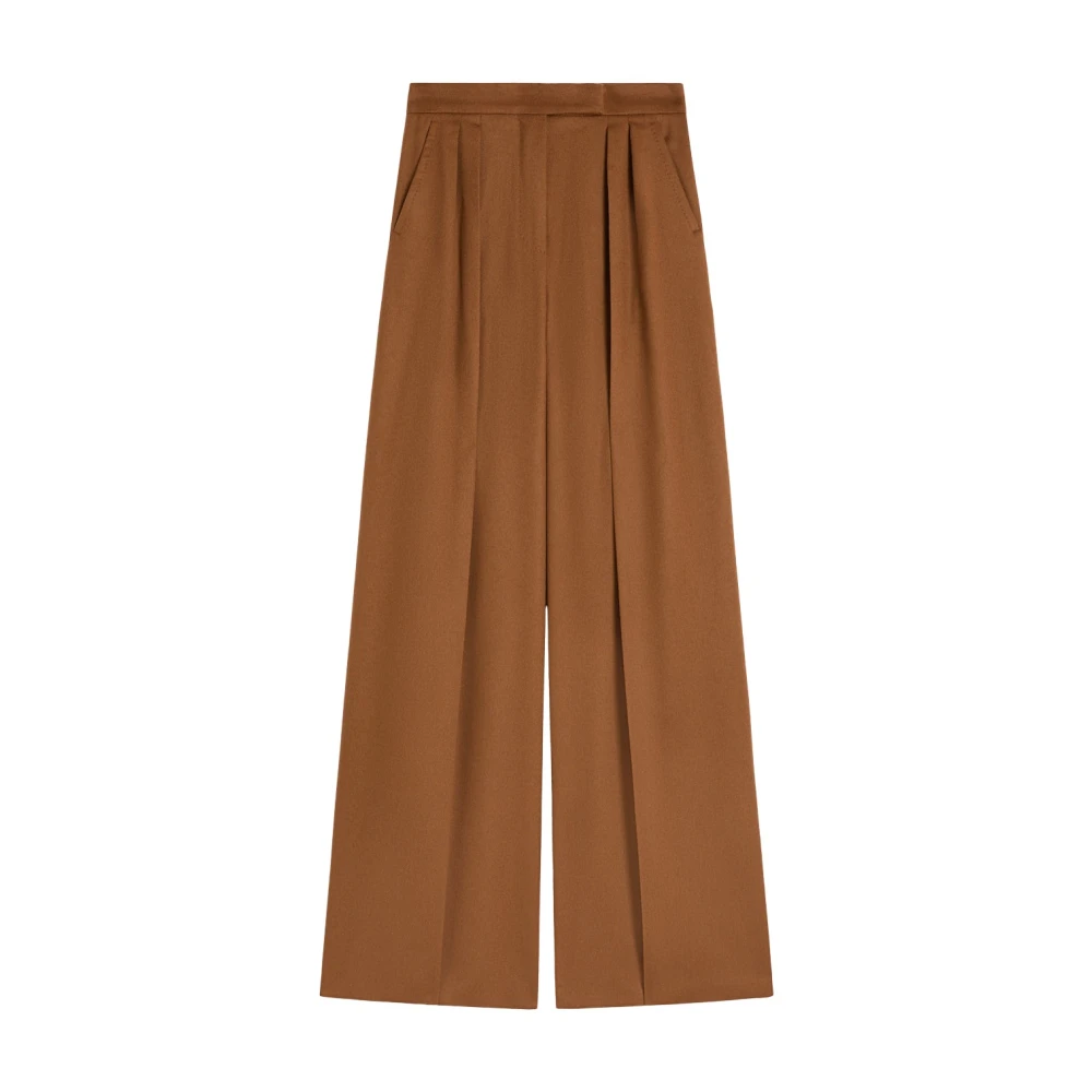 Max Mara Damen Braun Hosen, Sgröße: