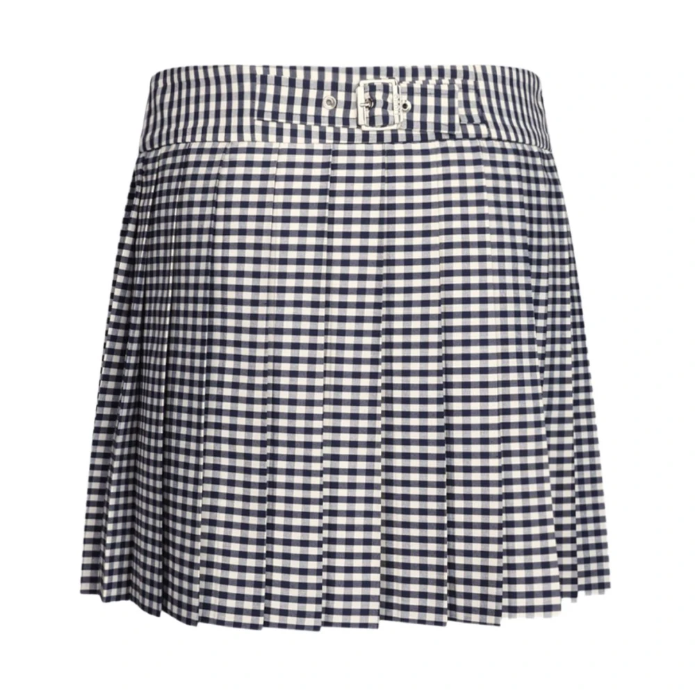 Liu Jo Vrouw Blauw Stijlvolle Rokken Collectie