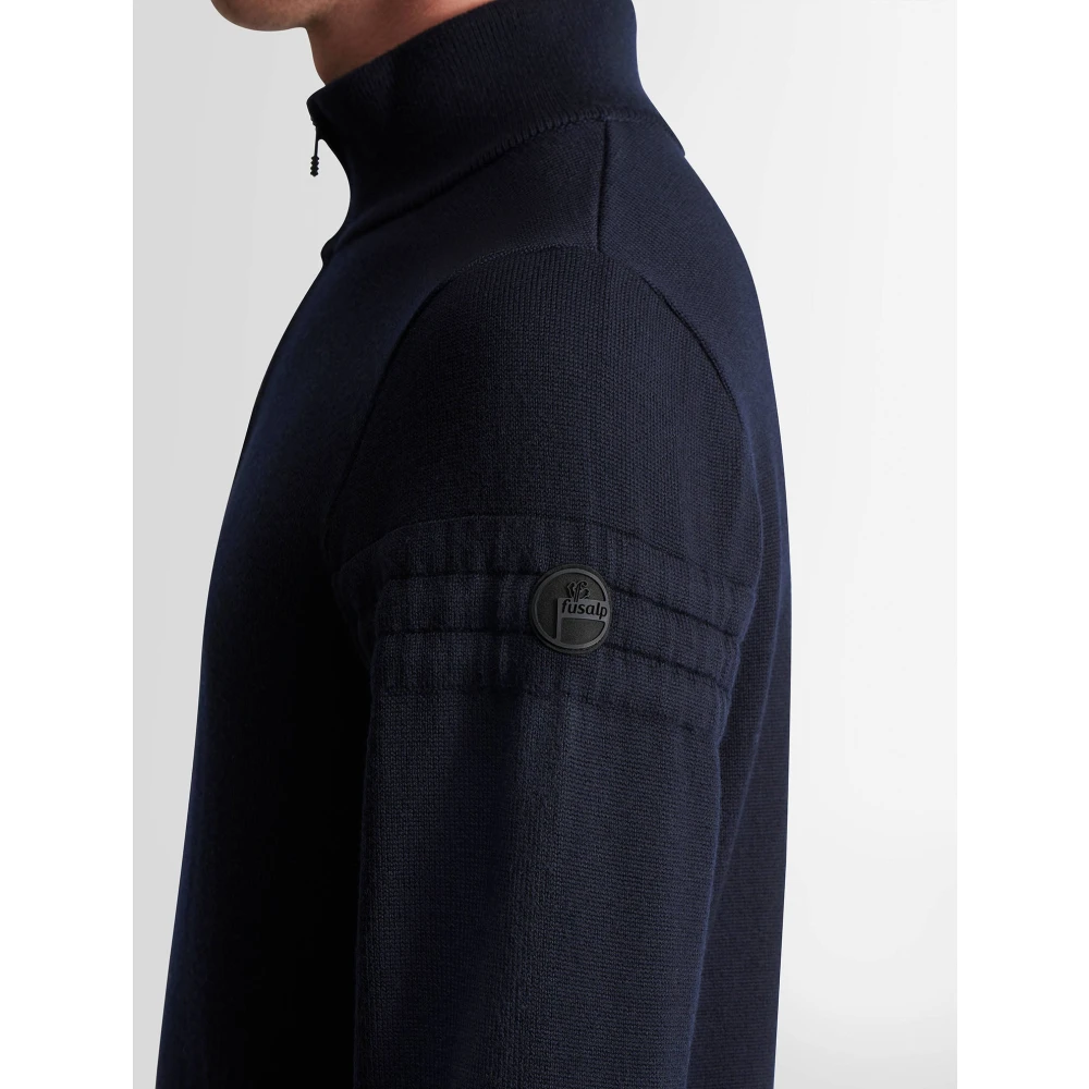 Fusalp Oliver Sweater Blue Heren