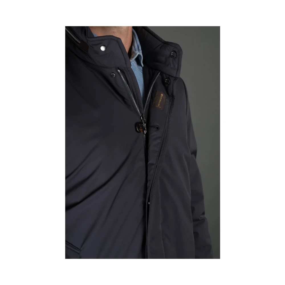Moorer Array Grote Armmouwen Black Heren