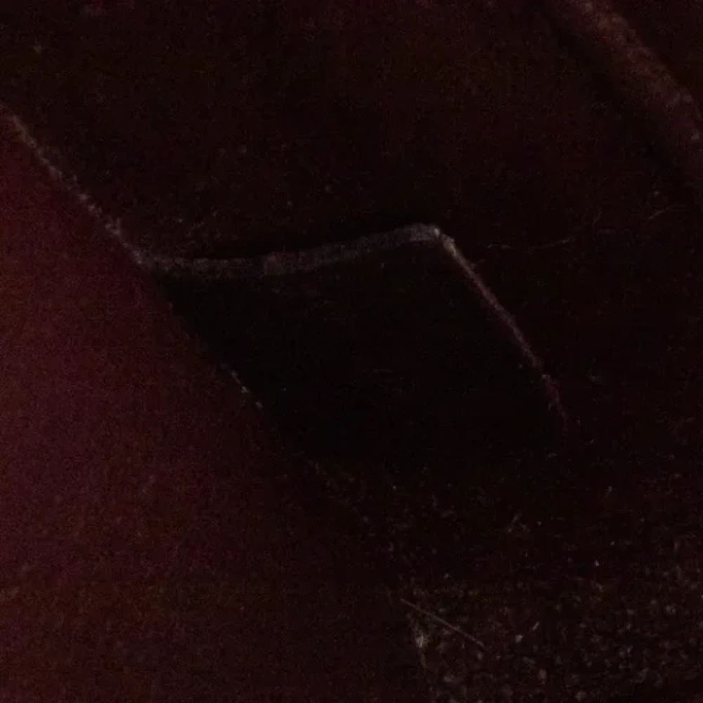 Celine Vintage Pre-owned Leather celine-bags Pink Dames