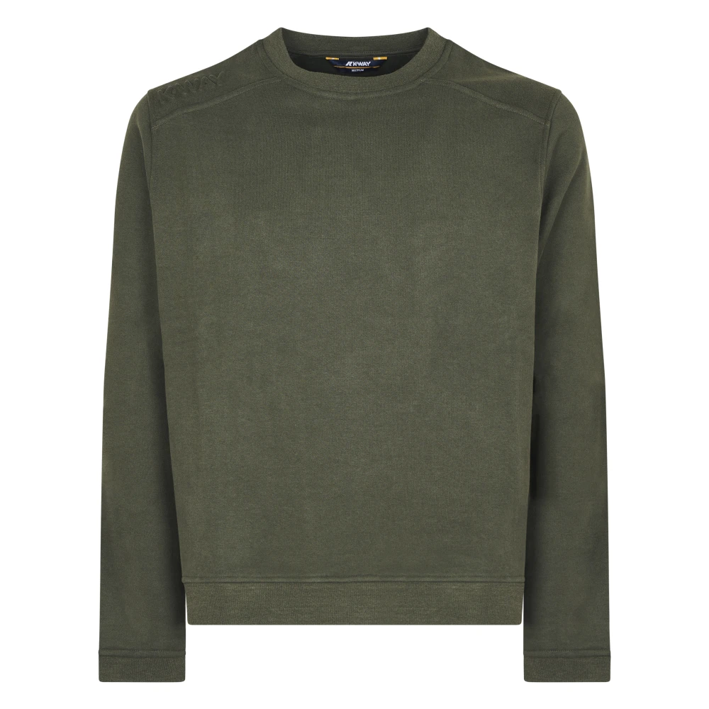 K-Way Herren Grün Sweatshirts & Hoodies, Sgröße: