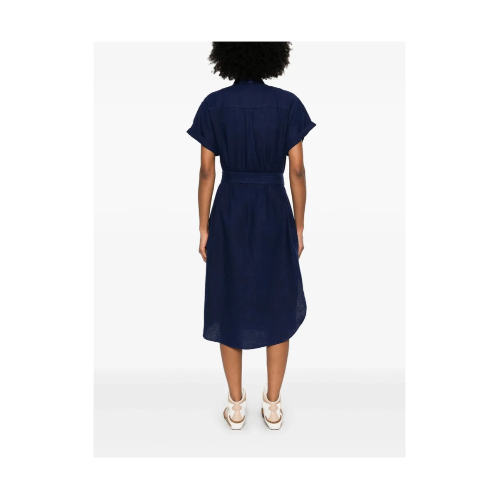 Ralph Lauren Jurk Blue Dames