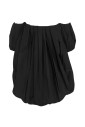 robe-en-coton-a-manches-ballon-et-epaules-denudees