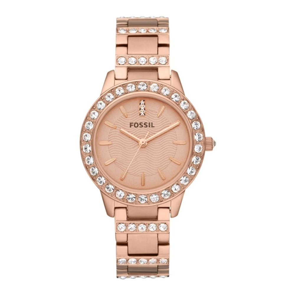 Fossil Donna Rosa Accessori, Taglia Unica, New,