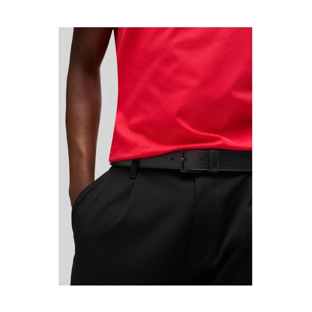Hugo Boss Stijlvolle Remen voor een trendy look Black Heren