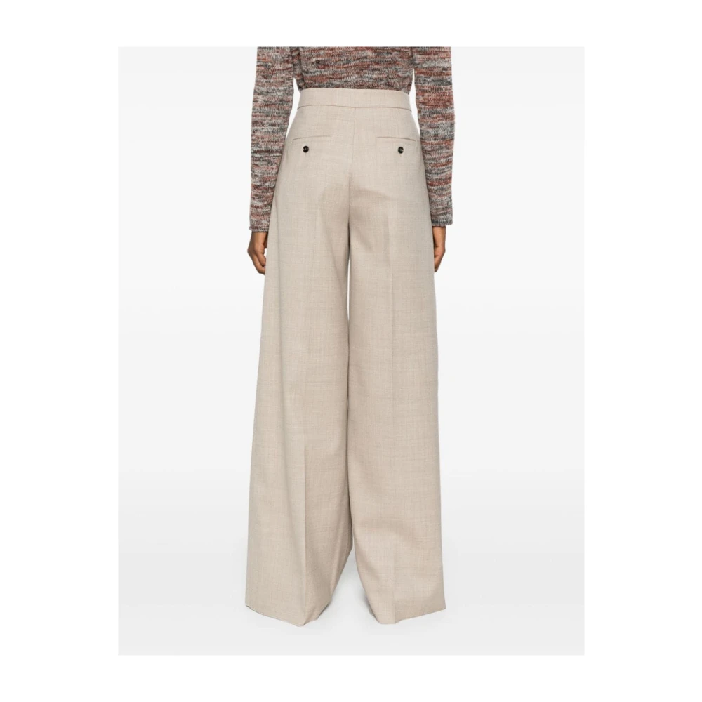 Max Mara Chique Entree Jurk Beige Dames
