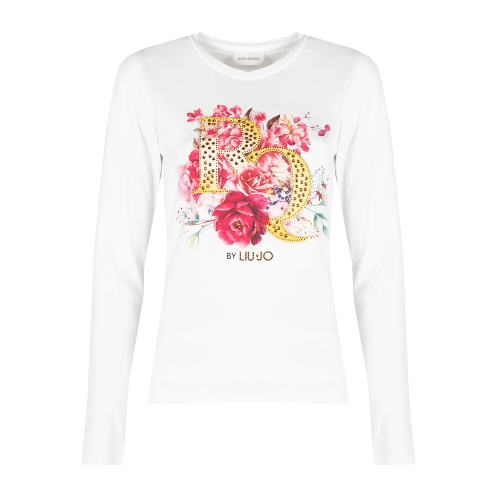 Liu Jo Stijlvolle Queen Blouse White Dames