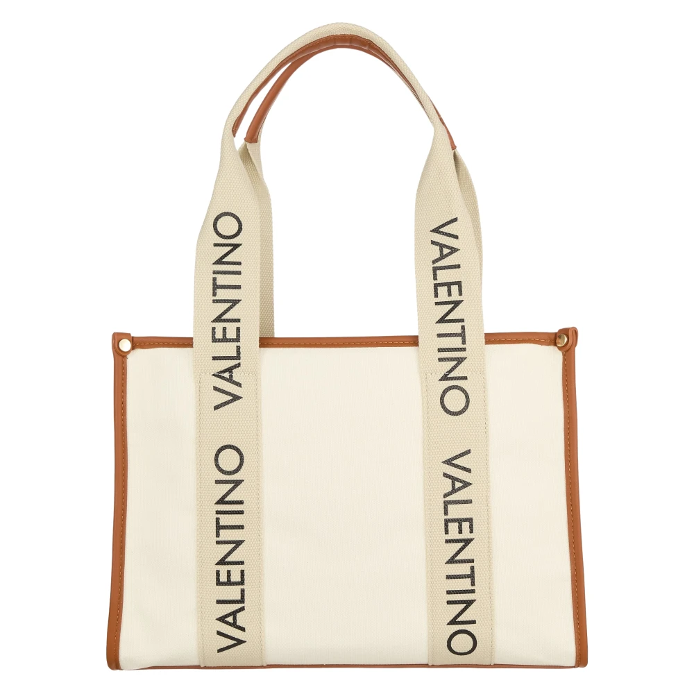 Valentino Girls Beige Bags, One Size, Candle Tote Bag