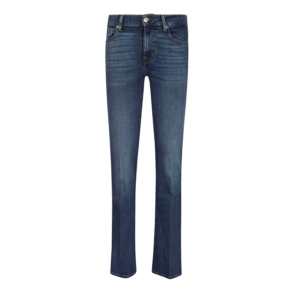 7 For All Mankind Bootcut Jeans Dames Blue Dames