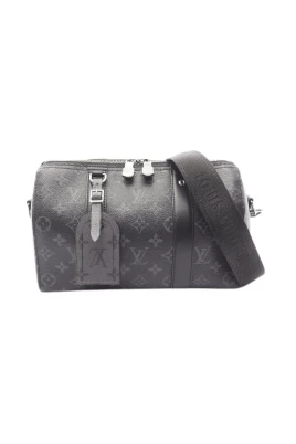 Pre-owned City Keepall Monogram Eclipse Reverse axelremsväska