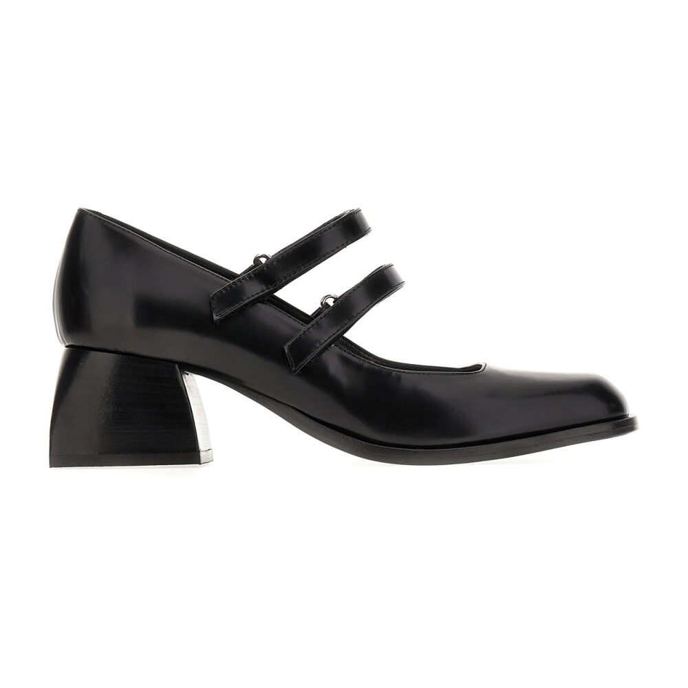 シューズ・サンダルその他 NODALETO Woman High heel shoes Black NO39165 BLACK GLASSED Amazon.com | GOXEOU Women's Pumps Pu Pointed Toe Stiletto