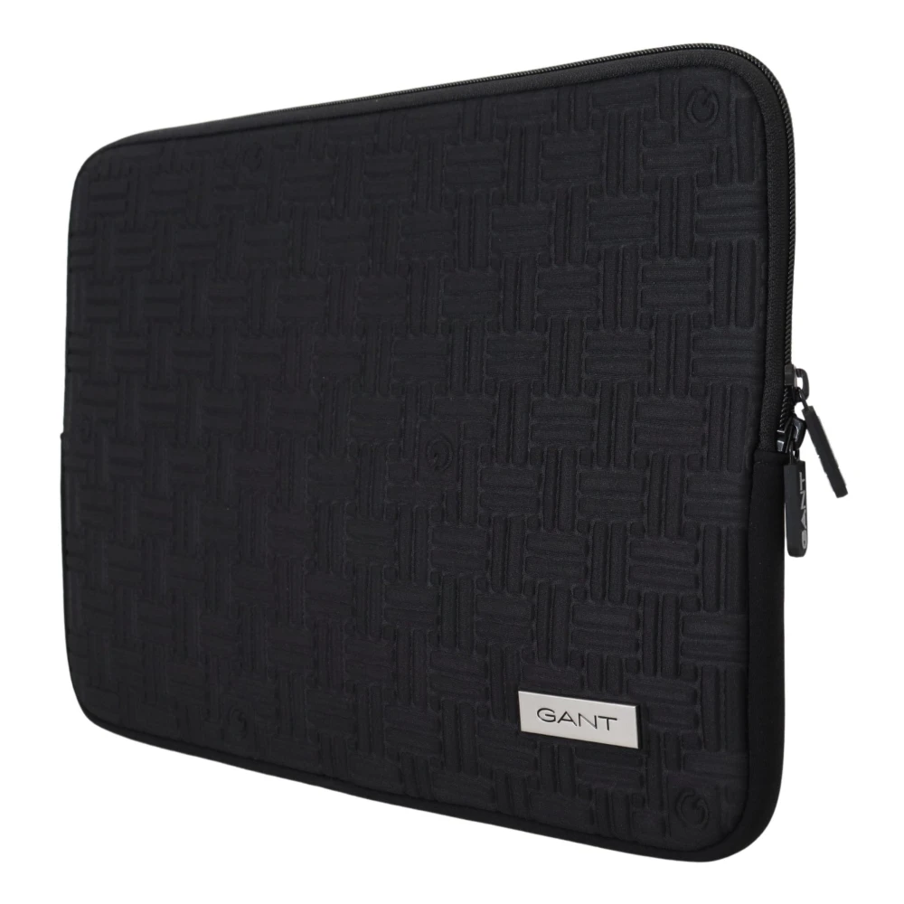Gant Ele e Zwarte Laptoptas Black Heren