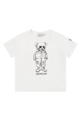 Bear Print T-Shirt