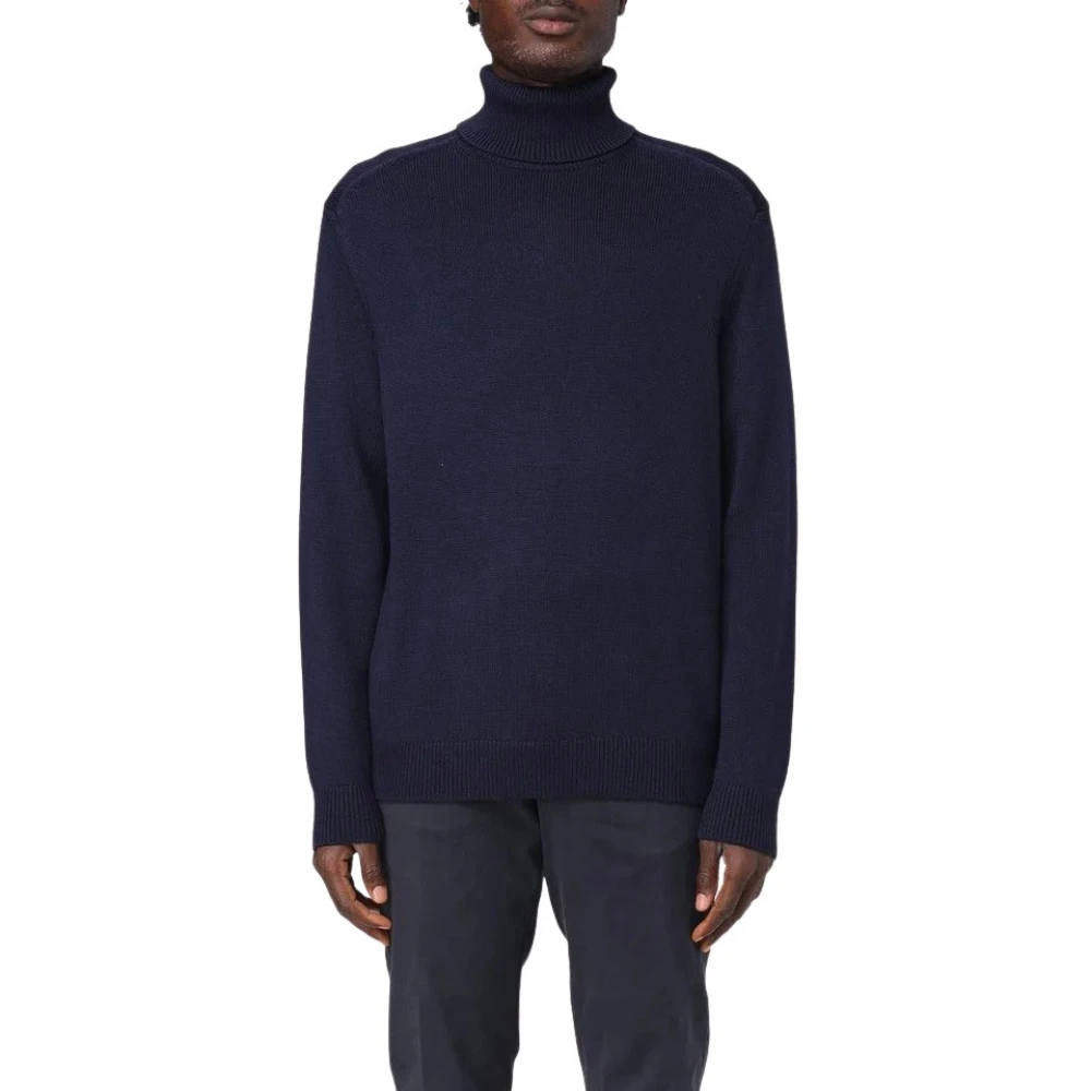 Armani Exchange Uomo Blu Maglie, L, New,