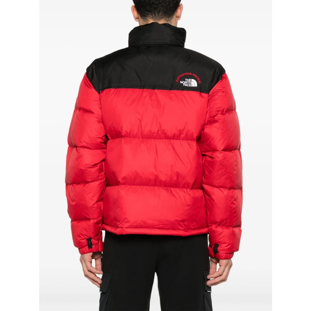 The North Face Rode Parka Jas voor Mannen Red Heren