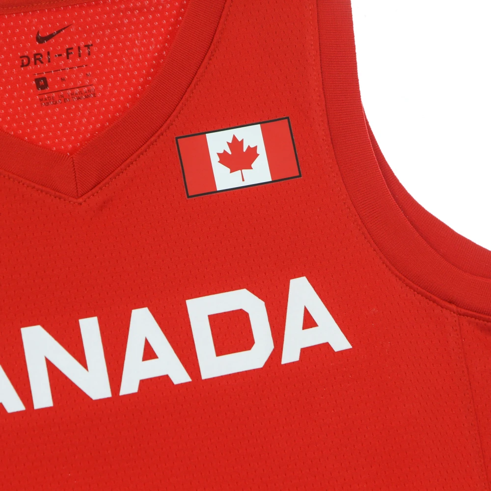 Nike Canada Basketball Tank Top Tokyo 2020 Red Heren