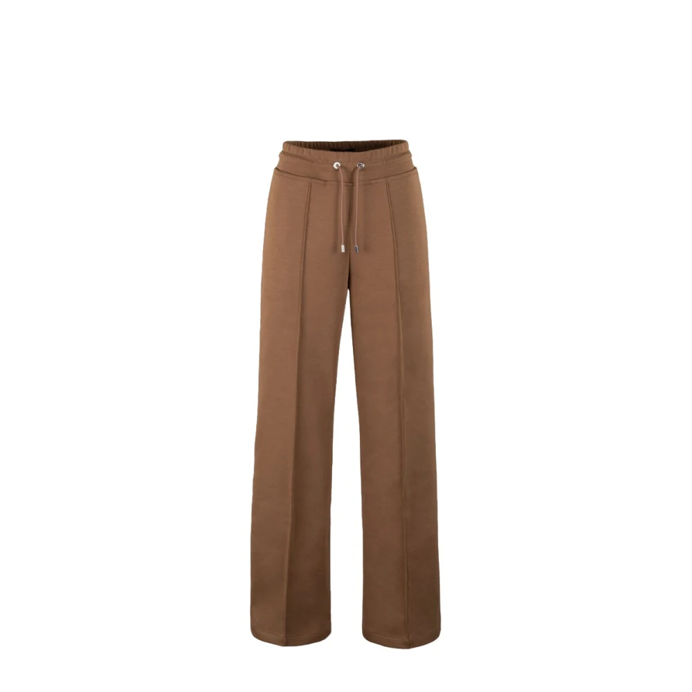 Moorer Women's Brown Sweatpants, L, Bayonne-It
