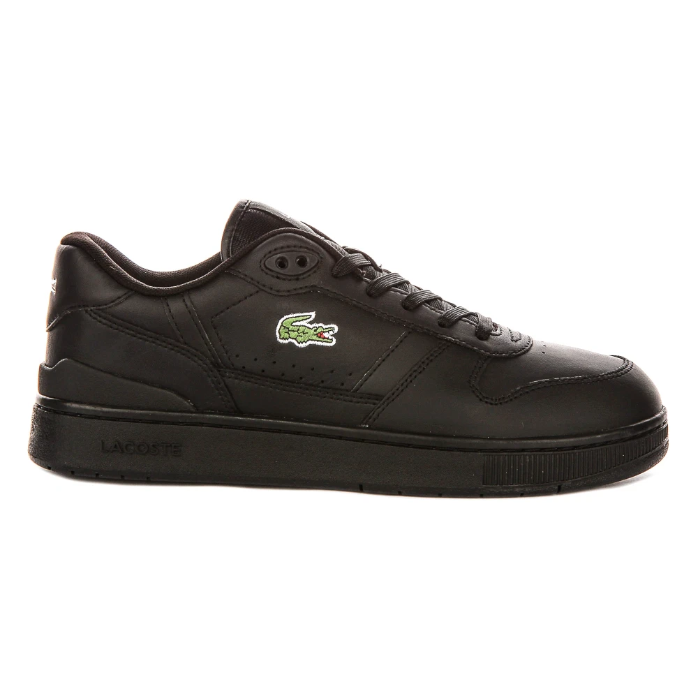 Lacoste Men's Black Sneakers, 11 Uk, T-Clip Set Trainer