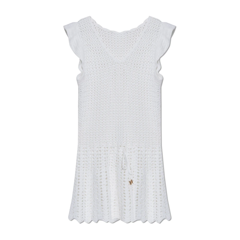 Melissa Odabash Annalise Jurk White Dames