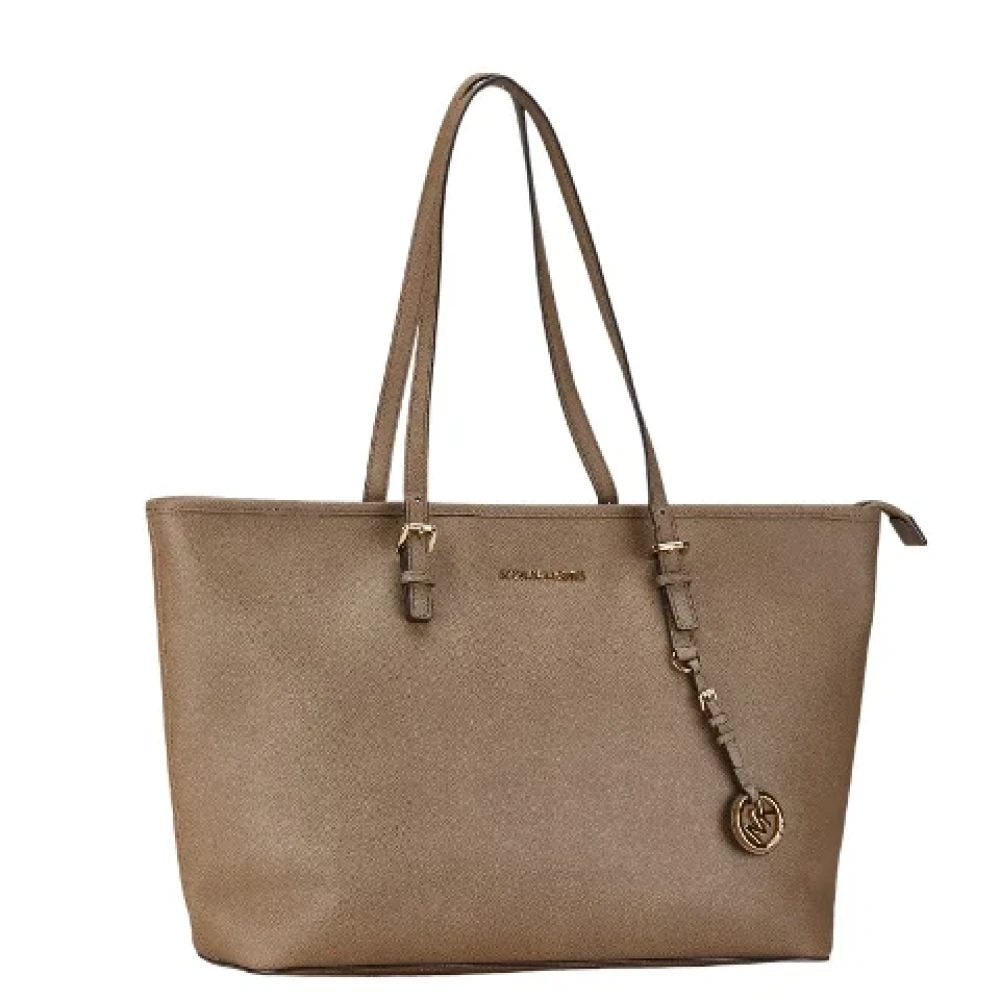 Michael Kors Pre-owned Canvas handbags Brown Dames