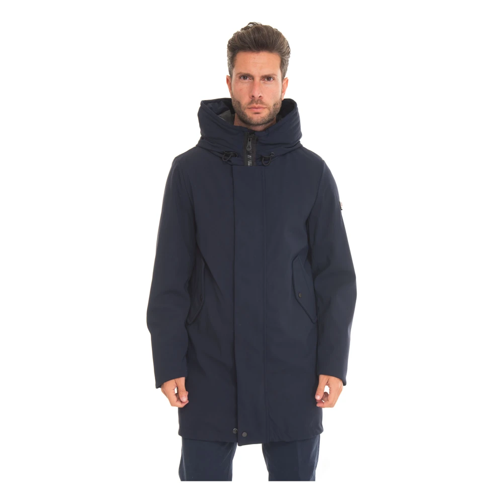 Peuterey - Coats > Parkas - Blue - Peuterey - Modalova