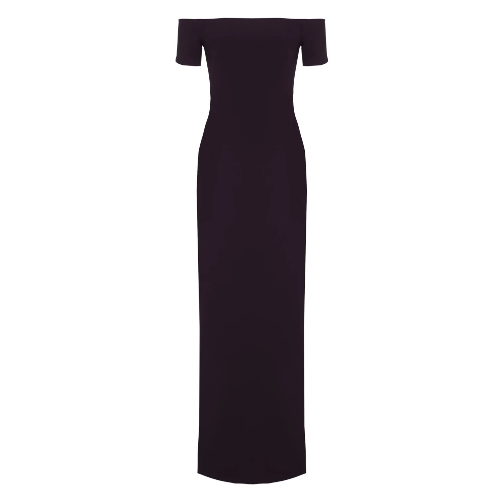 Solace London , Party Dresses, Female, Purple, M, Nile Maxi Dress