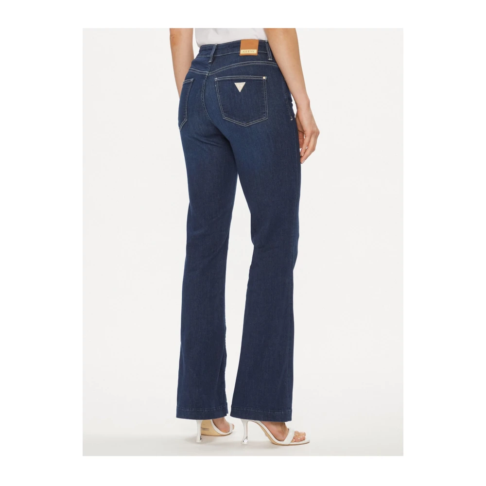 Guess Bootcut stretch jeans Blauw Blue Dames