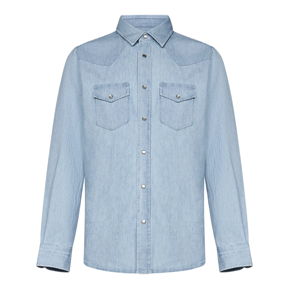 Shirts > Denim Shirts - - Tom Ford - Modalova