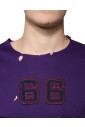 pull-en-coton-violet-a-col-rond