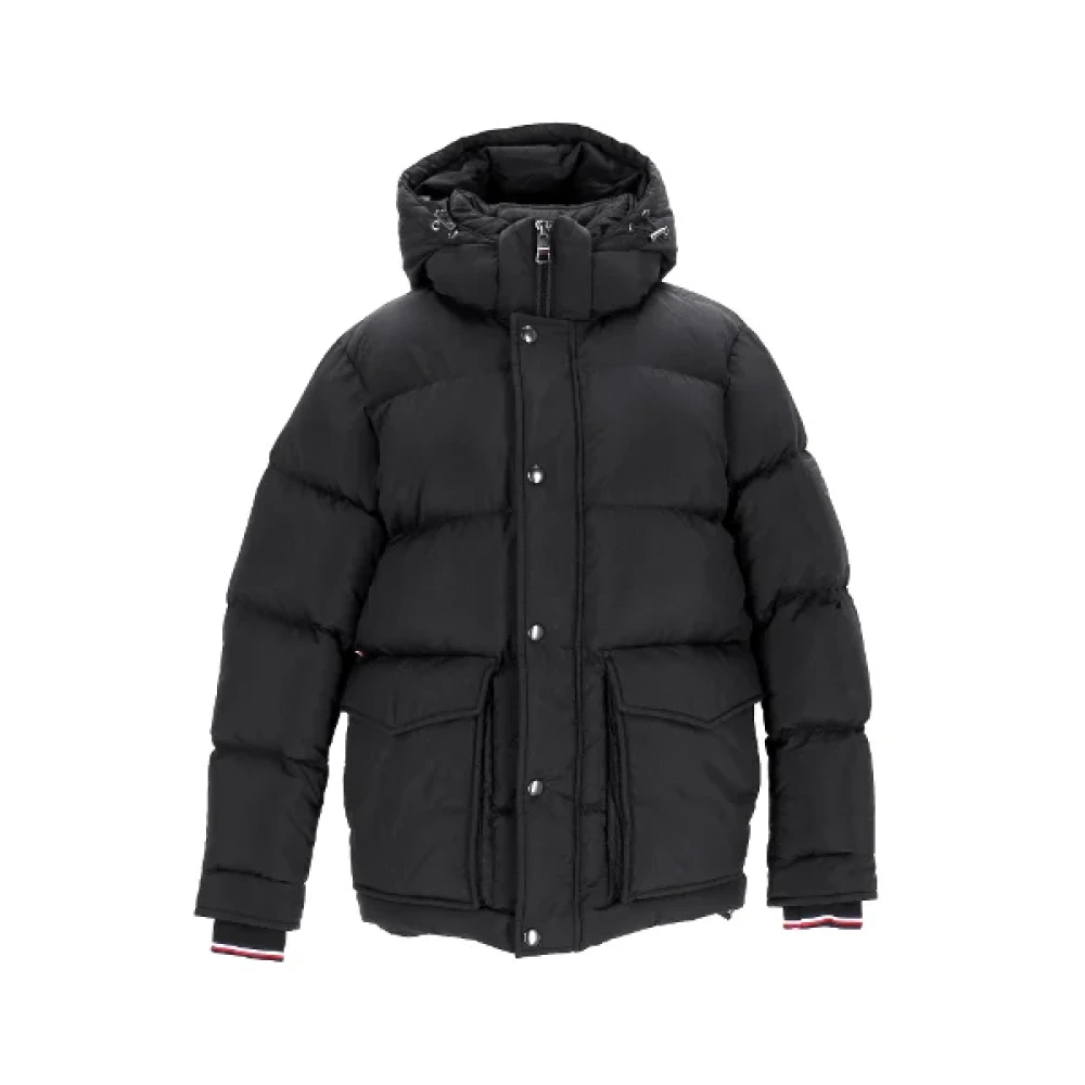 Tommy Hilfiger Pre-owned Nylon outerwear Black Heren