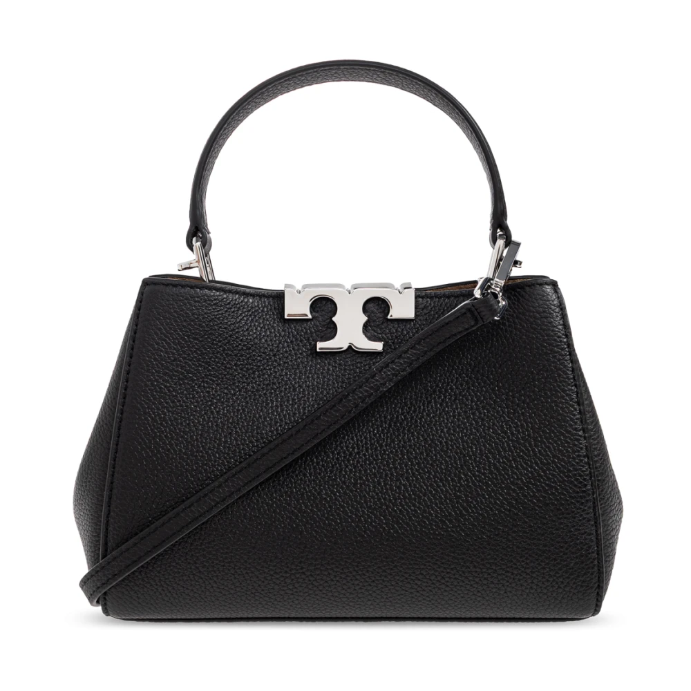 Tory Burch Women's Black Handbags, One Size, Handbag Eleanor Soft Mini