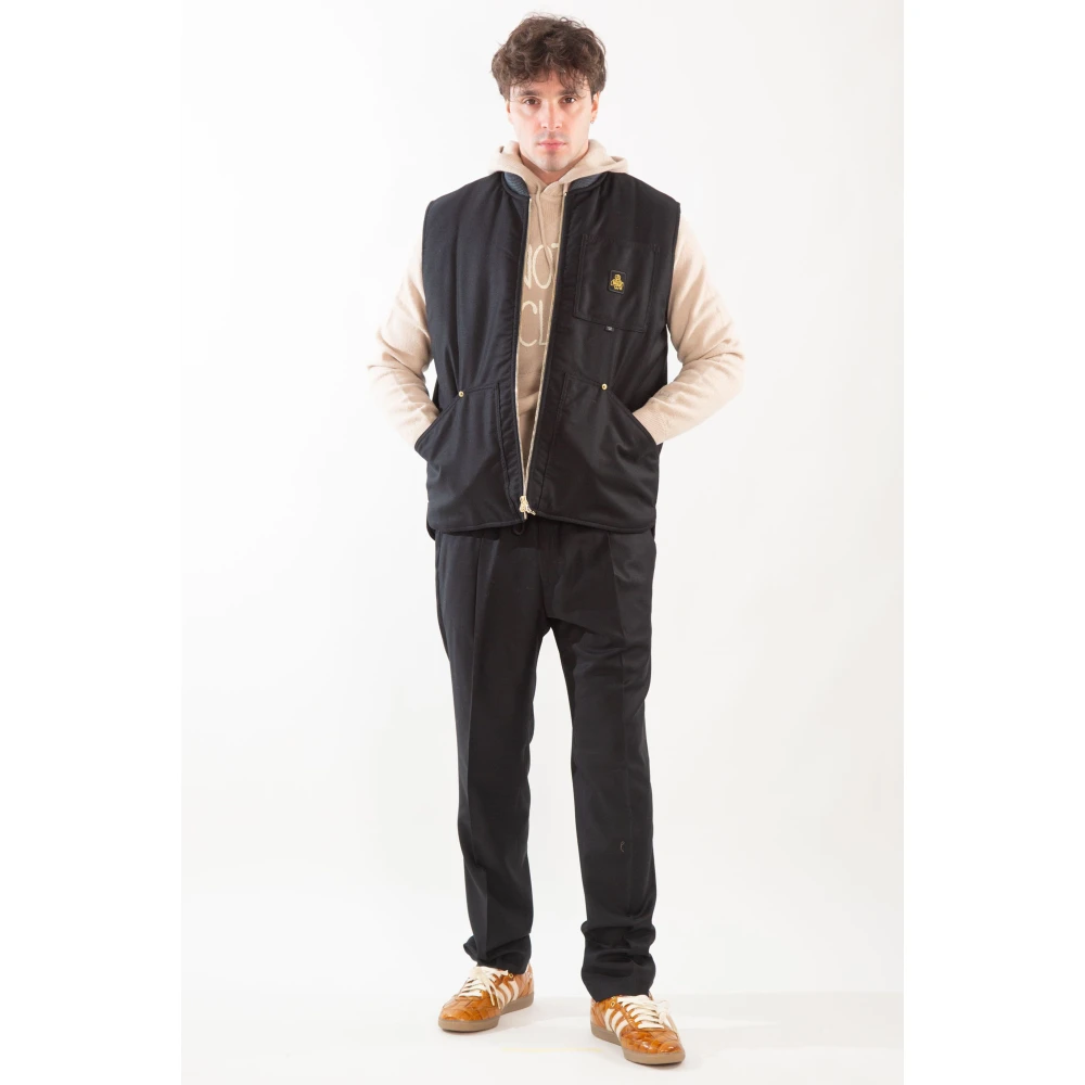 Briglia Licht Flanel Origineel Vest Black Heren