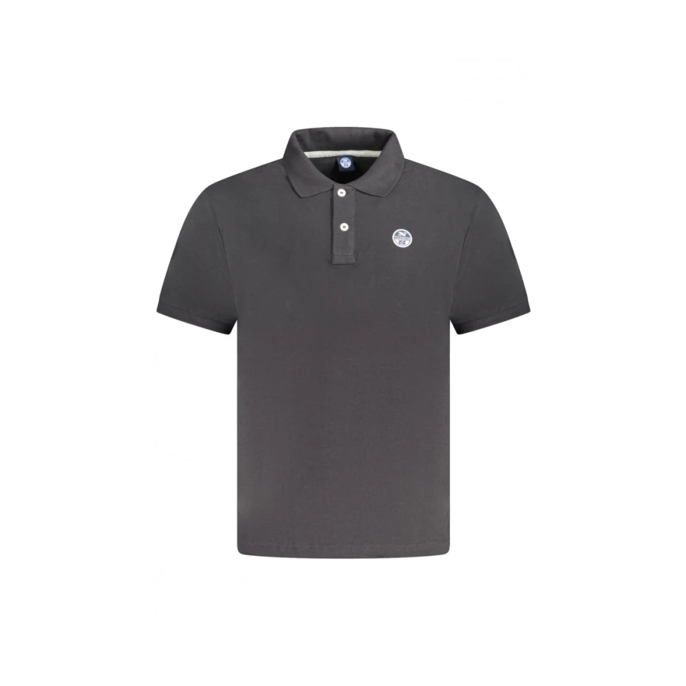 NORTH SAILS POLO MANICHE CORTE UOMO NERO TAGLIA = L - Immagine 3