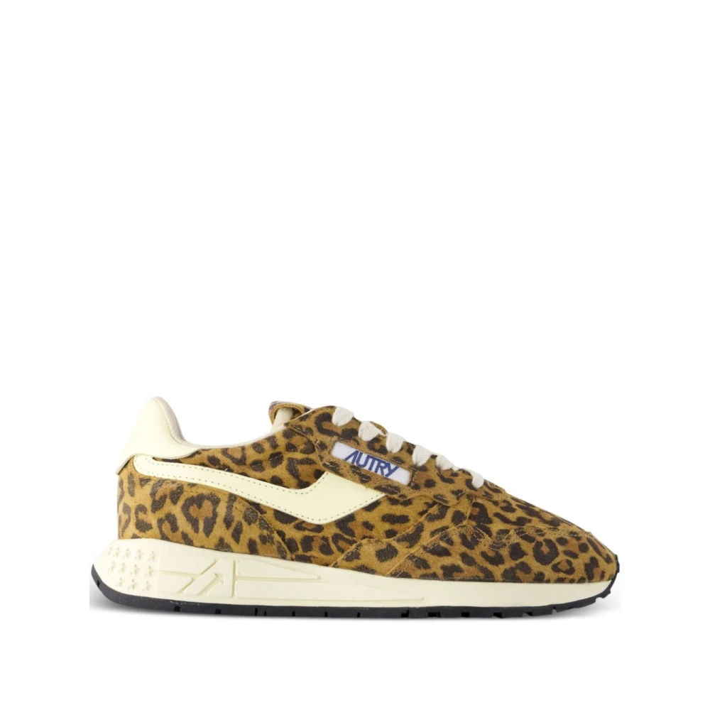 Autry Women's Multicolor Sneakers, 5 Uk, Reelwind Low