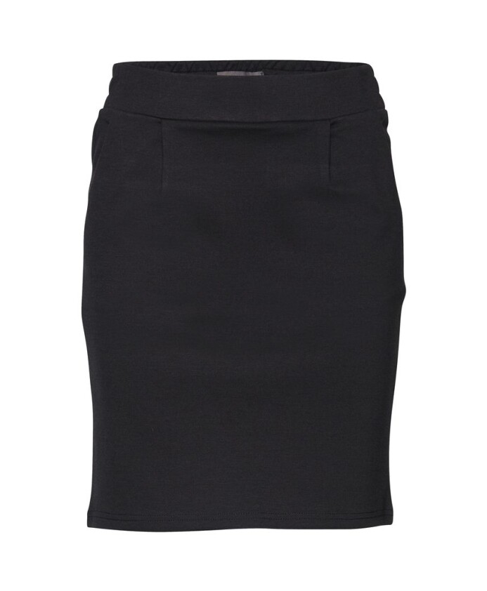 mini-jupe-en-polyester-noir