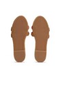 sandales-plates-gaufrees