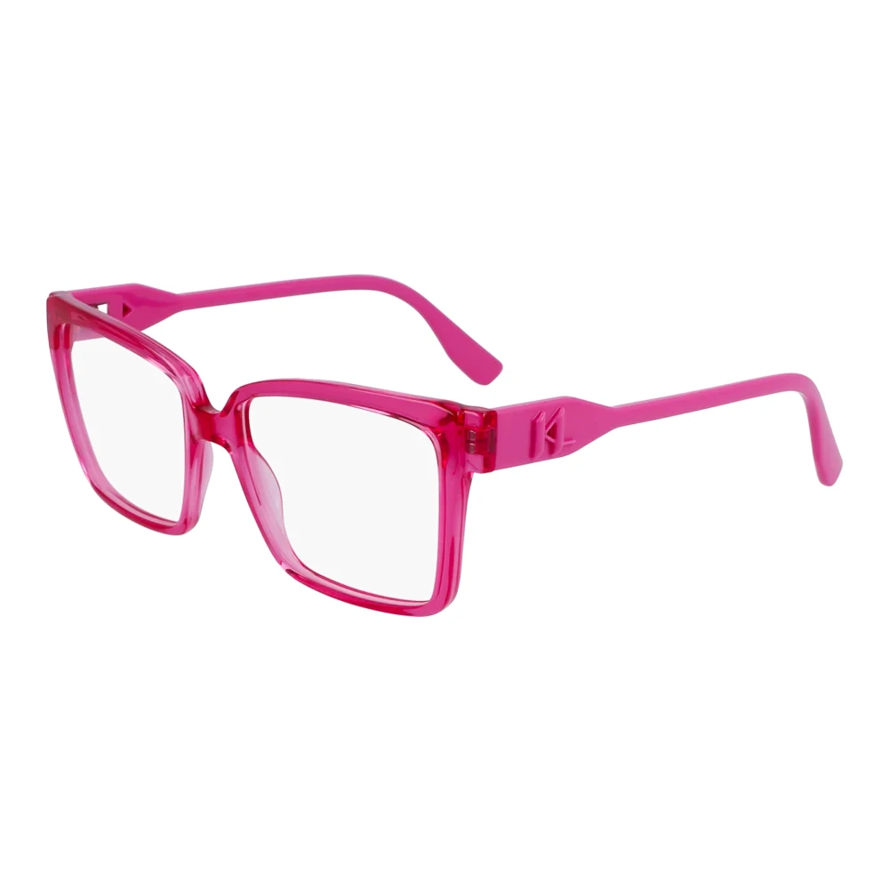 Karl Lagerfeld Women's Pink Glasses, 54 Mm, Kl6110 Sunglasses