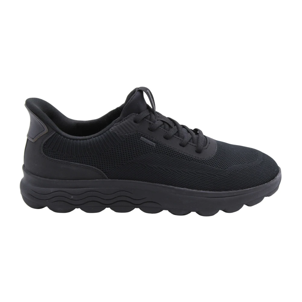 Geox , Sneakers, Male, Black, 8 Uk, Indus - Image 3