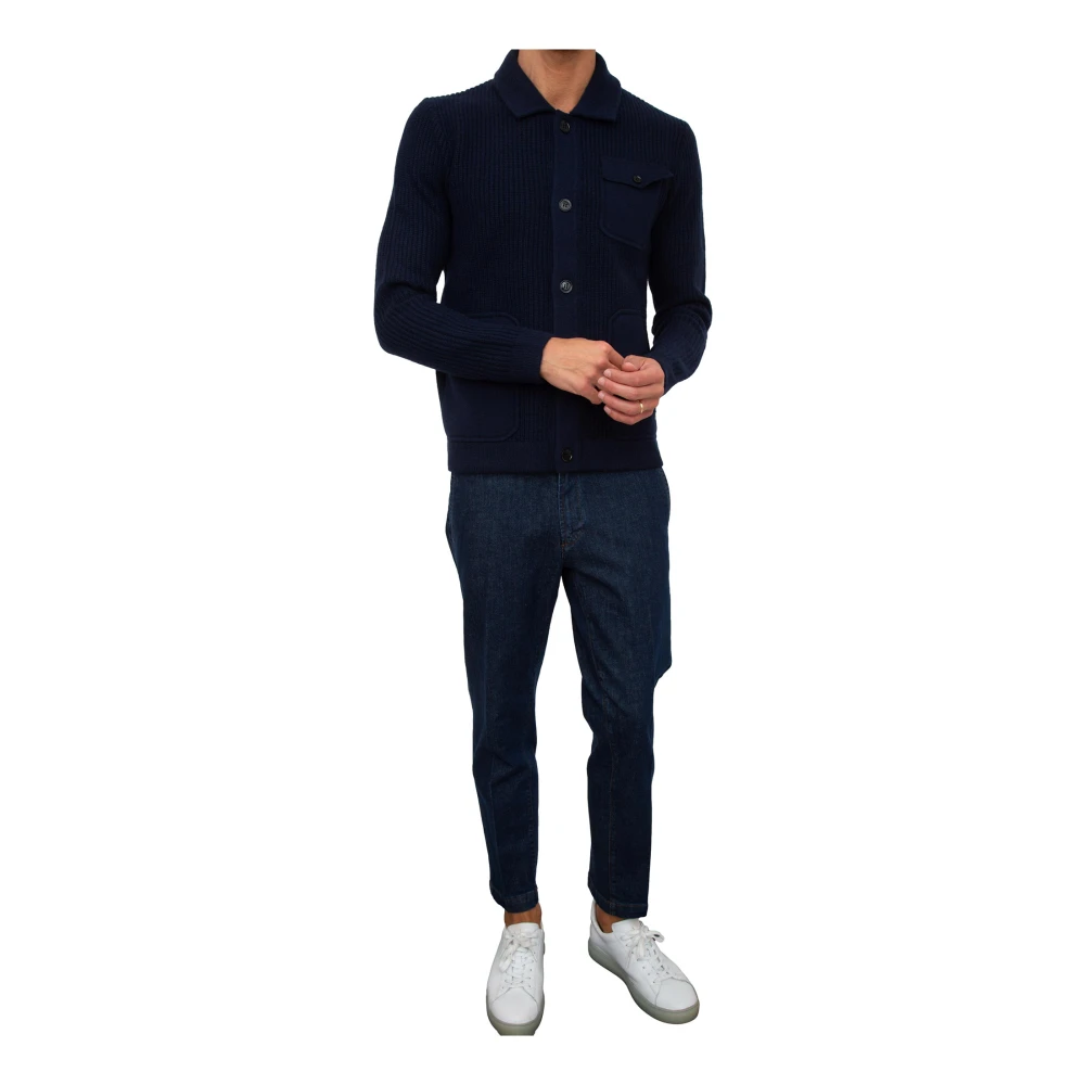 Liu Jo Blauwe Trui voor Stijlvolle Look Blue Heren
