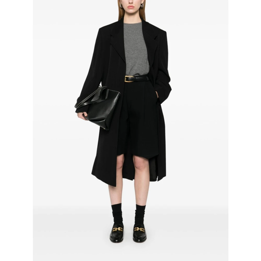 Max Mara Grijze Kasjmiertrui Geborstelde Brei Gray Dames