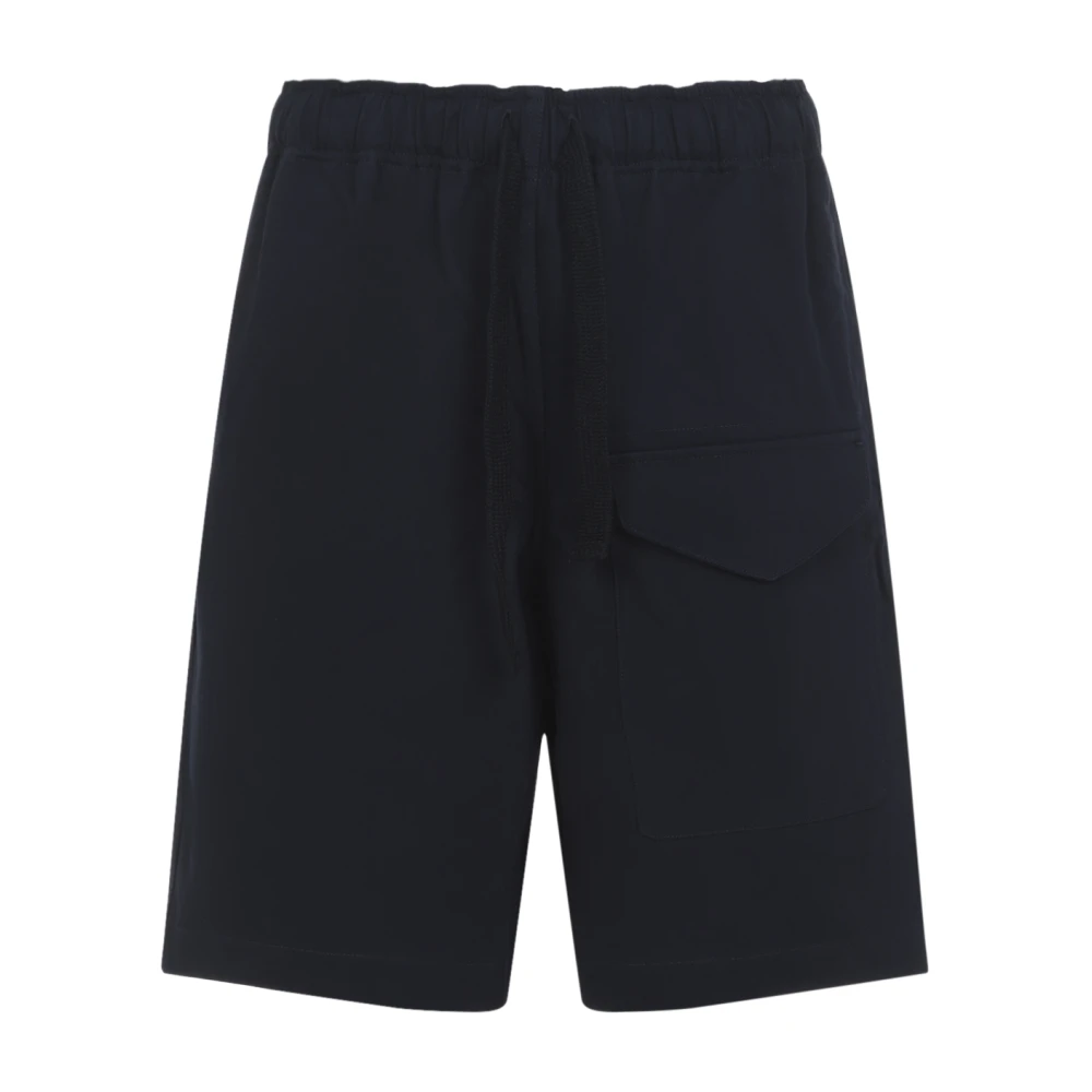 Studio Nicholson Blue Casual Shorts, Male, M, Ikariasnm1470 Shirt