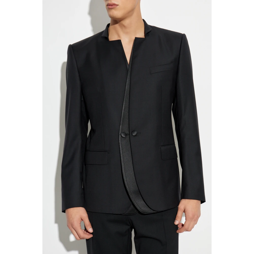 Dolce & Gabbana Wollen blazer Black Heren