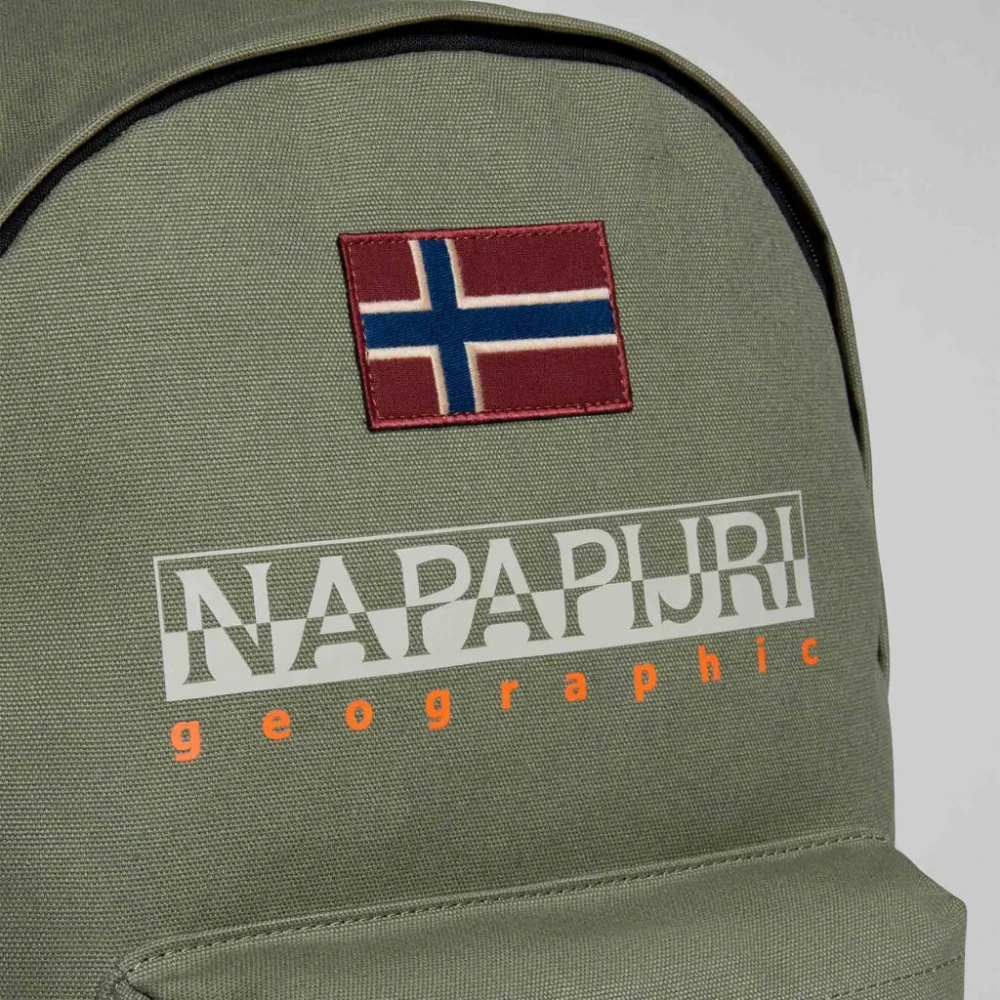 Napapijri Groene Lichen Rugzak Green Heren