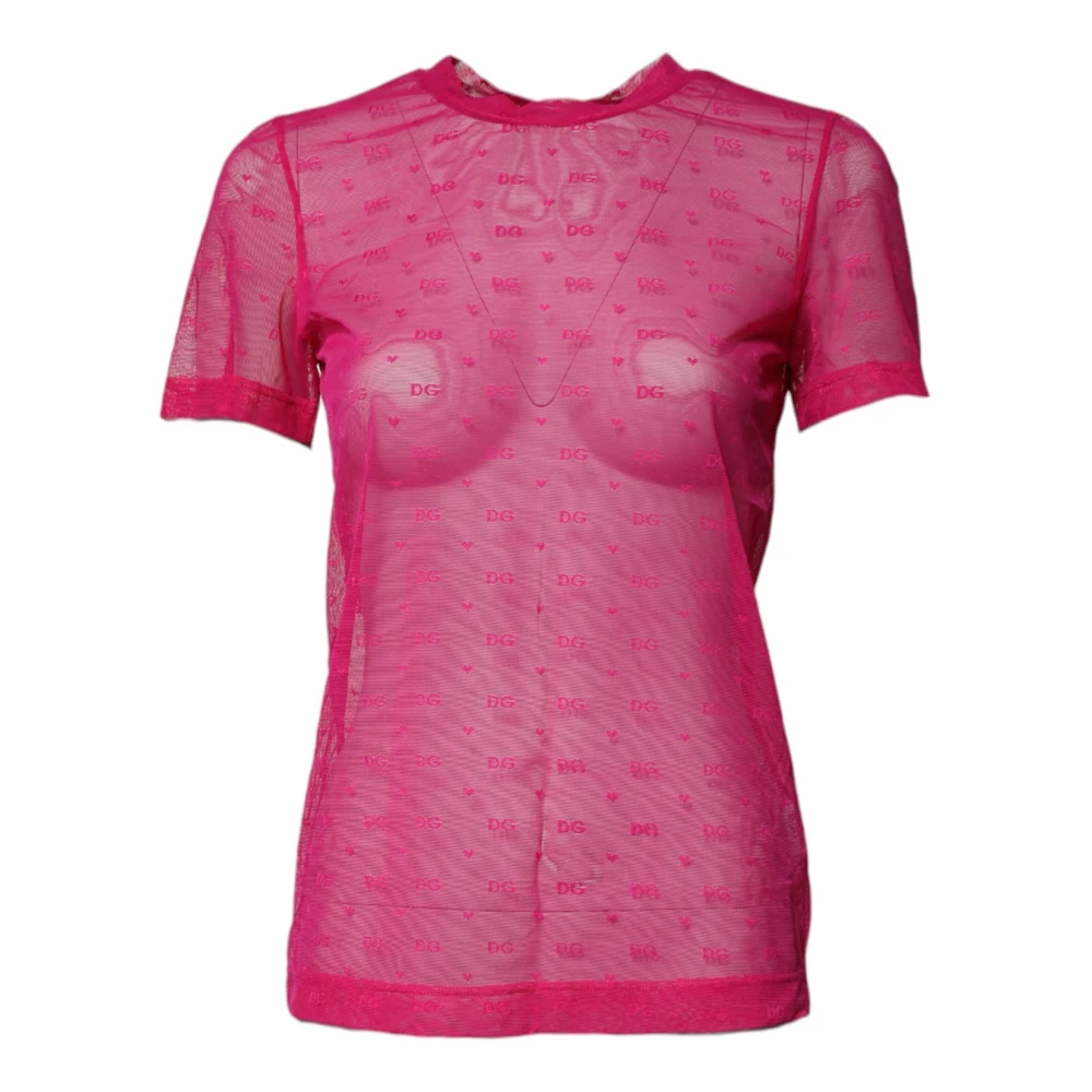 Tops > T-Shirts - - Dolce & Gabbana - Modalova