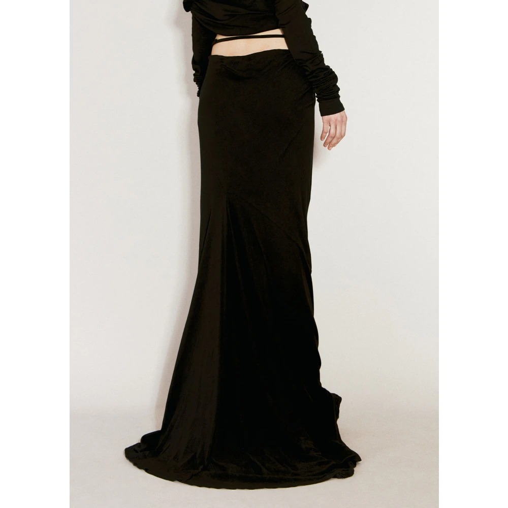Entire Studios Skirts Black Dames