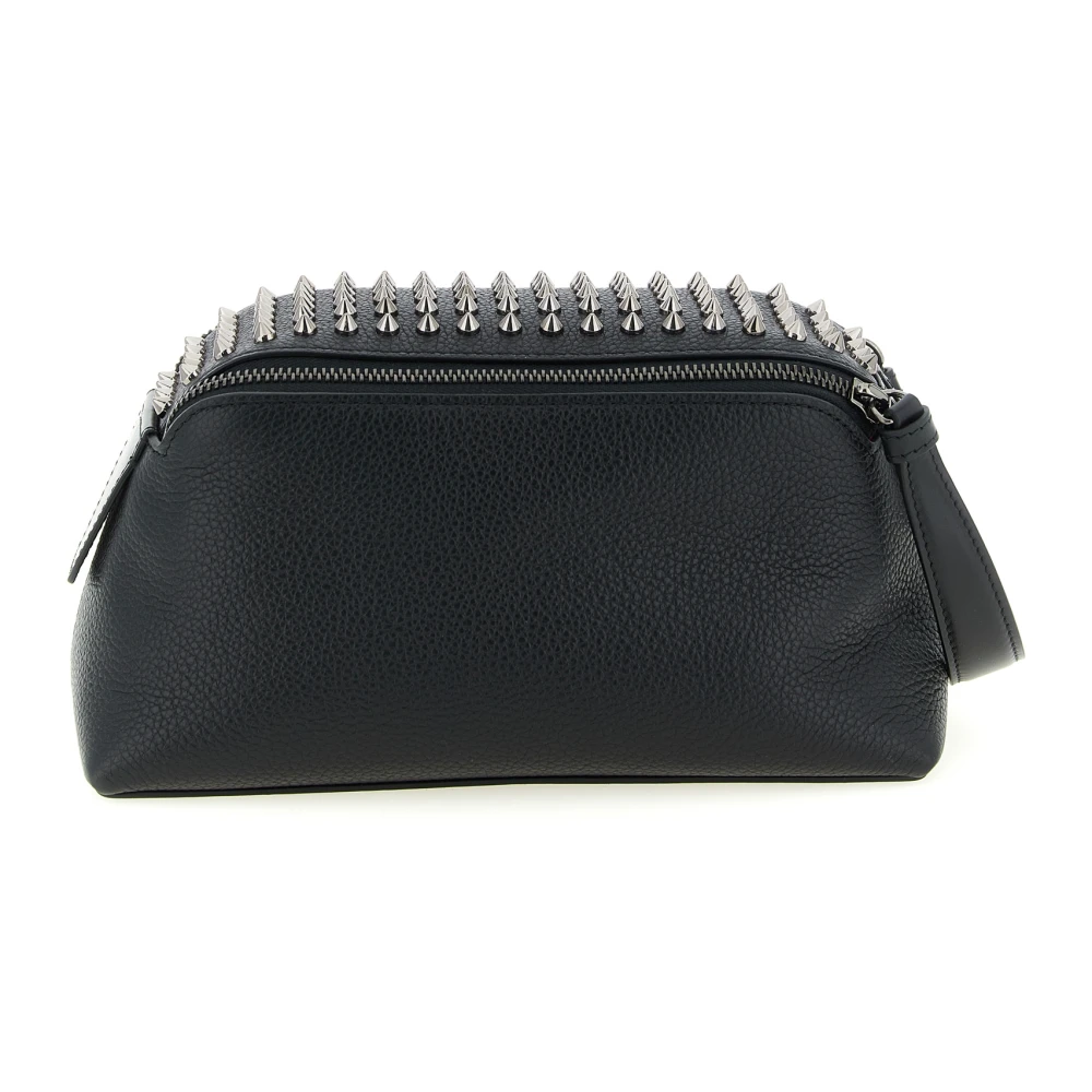 Christian Louboutin Men's Black Funky Pouch